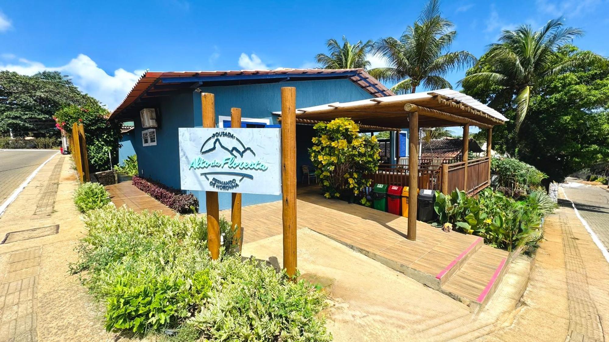 Pousada Alto Da Floresta Noronha By Alto Da Ilha Fernando de Noronha Exteriér fotografie